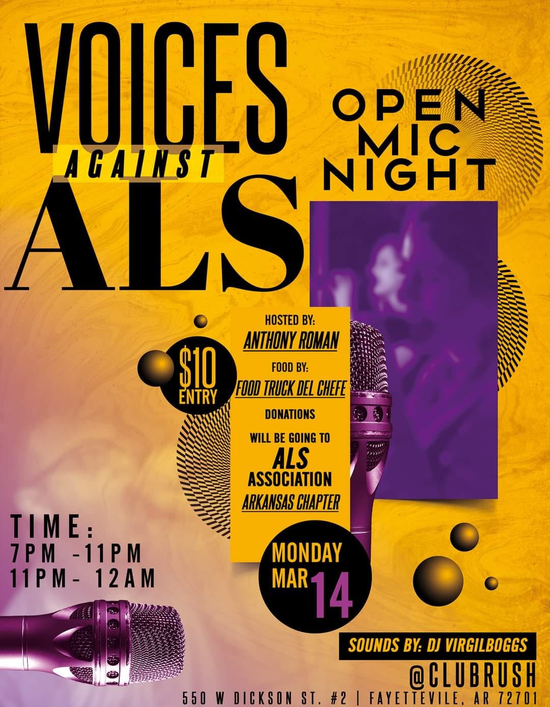 Open Mic Night